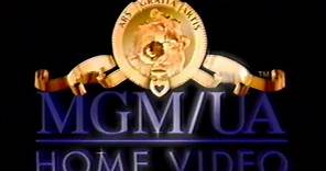 MGM/UA Home Video (1996) Company Logo (VHS Capture)