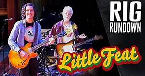 Little Feat Rig Rundown Guitar Gear Tour with Fred Tackett & Scott Sharrard