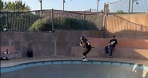 Steve Caballero Crazy Long Boardslide!! #skateboarding