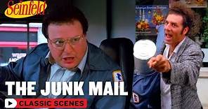 Kramer Vs. The US Postal Service | The Junk Mail | Seinfeld