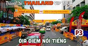 DU LỊCH THÁI LAN BANGKOK PATTAYA TOUR VIP Tập 3 | Tham quan Chùa Wat Traimit và Buffet Baiyoke Sky