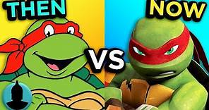 The Evolution of Teenage Mutant Ninja Turtles | Channel Frederator