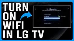 How to Turn On WiFi in LG TV (How to Connect WiFi on LG Smart TV)