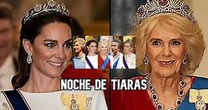 ✅Las tiaras de Catalina de Gales y la reina Camilla: las historias que hay detrás👑🧐