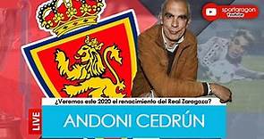Andoni Cedrún | ¿Ascenderá el Real Zaragoza a Primera este 2020?