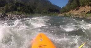 Rogue River recreation section kayak