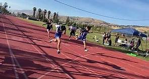 Piedmont, Russell, and Boeger Middle School 5/19/2022 (100m) Nathan lane #7