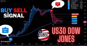 🔴Live DOW US30 5-Minute Buy And Sell Signals -Trading Signals-Scalping Strategy-Diamond Algo-