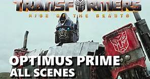 Optimus Prime - Rise of the Beasts All Scenes