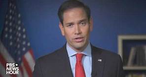 Watch Marco Rubio's full speech at the 2016 Republican National Convention RNC
