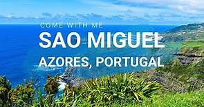 SAO MIGUEL ISLAND, AZORES, PORTUGAL