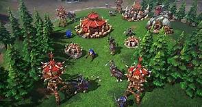 Warcraft III: Reforged - Tráiler del juego