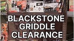 Blackstone Clearance! Also, found other grills & lawn mowers! Summer season is coming to an end so keep an eye out for these items at your Walmart #walmartclearance #clearance #walmartfinds #savingmoney #blackstonegriddle | Brodie Saves
