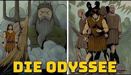Die Odyssee - Komplette Serie - Geschichte und Mythologie Illustriert