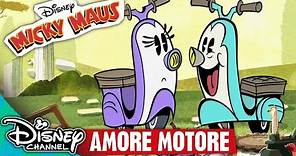 MICKY MAUS SHORTS - Amore Motore | Disney Channel