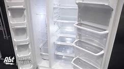 Whirlpool White Side-By-Side Refrigerator WRS322FNAH - Overview