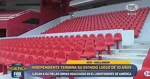 Así quedó el nuevo estadio de Independiente