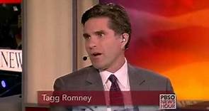 Tagg Romney Talks About Expectations for Dad's Big Speech