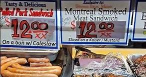 Food 🍖🍗 St. Lawrence Market Toronto Downtown