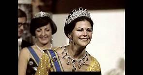 QUEEN SILVIA OF SWEDEN STATE VISITS (1976-1989)