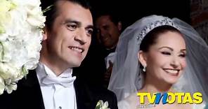 La boda de Jorge Salinas y Elizabeth Álvarez ¡al estilo TVNotas!