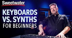 What Is the Difference Between a Keyboard and Synthesizer? – Daniel Fisher
