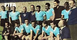 1950 WORLD CUP FINAL MATCH: Uruguay 2-1 Brazil