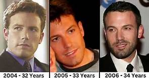 Ben Affleck From 1973 to 2023 | Transformation