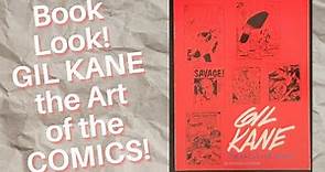 Book Look! GIL KANE the ART of COMICS!