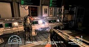 Aliens vs. Predator (2010) PC: Marine - Mission 1: Colony - Gameplay