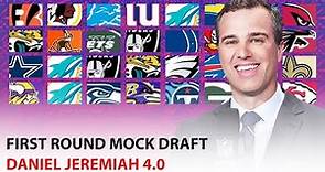 FINAL 2020 NFL Mock Draft with Trades Included!