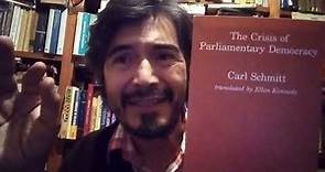 Carl Schmitt y el problema teológico político. Tres libros.