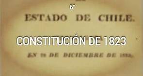 Las Constituciones de Chile - Constitución de 1823