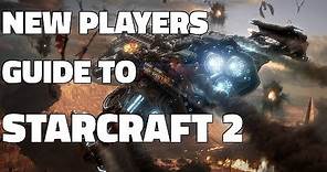 StarCraft 2 Beginner Guide - Zerg, Terran or Protoss? (New Players)
