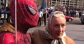 Spiderman 2 (2004) Rosemary Harris Behind The Scenes