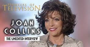 Joan Collins | The Complete "Pioneers of Television" Interview | Steven J Boettcher