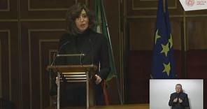 Laurea alla memoria a Giulia Cecchettin, ministra Bernini: "Mai come ora è presente con tutti noi"