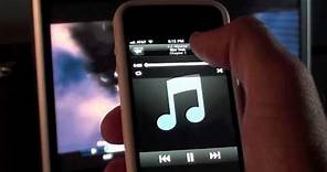 Apple Remote App (iPhone & iPod Touch): Tutorial and Demo