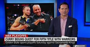 NBA Playoff Preview – Insight Into Steph Curry and the Warriors from father Dell Curry