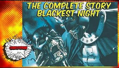 Blackest Night (Green Lantern Story) - Complete Story | Comicstorian