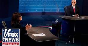 Mike Pence, Kamala Harris face off in 2020 Vice Presidential Debate in Utah | FULL
