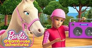 Trey a Cavallo | Barbie Dreamhouse Adventures | @BarbieItalia