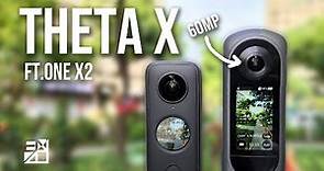 6000萬超高畫素！Ricoh Theta X 最新360相機登場！目前全景拍攝的最佳選擇？詳細分析比較！【器材老實說】ft. Insta360 One X2