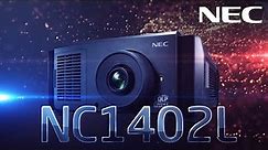 NEC NC1402L Laser Projector