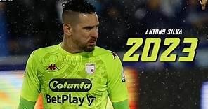 Antony Silva Mejores Atajadas 2023 • Club Independiente Santa Fe