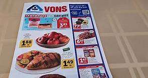 Albertsons/VONS Ad Scan Preview 1/10-16/2024