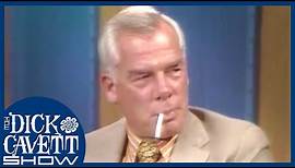 Lee Marvin on Training For War Movies in The Marines | The Dick Cavett Show