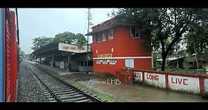 CHABUA Station on the beautiful Dibrugarh - Tinsukia Railway Line | Assam | NFR | Abhinav LHB
