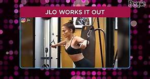 Jennifer Lopez Shows Off Impressive Workout Routine: 'On My Way to a Better Me'