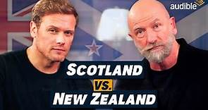 Sam Heughan & Graham McTavish Play Scotland 🏴󠁧󠁢󠁳󠁣󠁴󠁿 vs New Zealand 🇳🇿